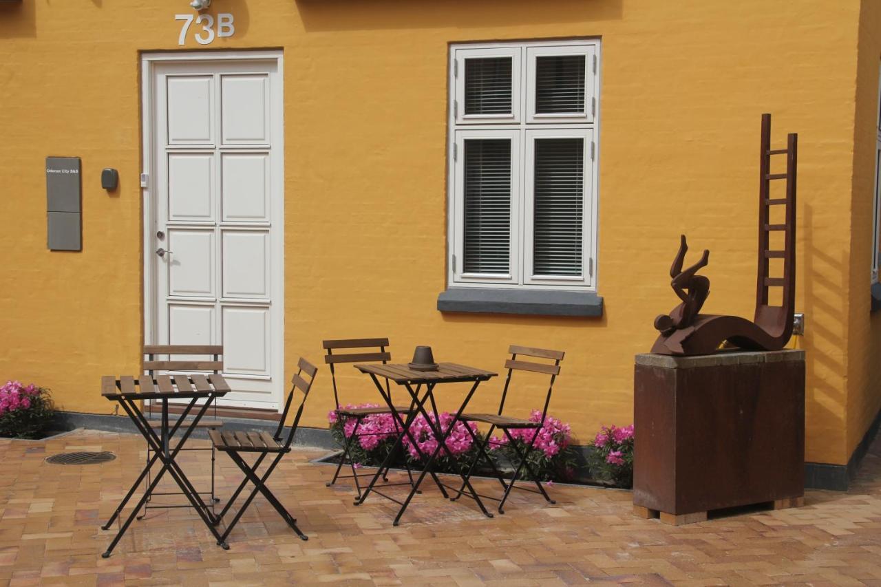 Odense City B&B Buitenkant foto